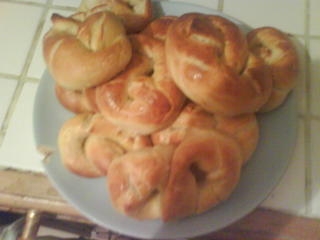 Fameux bretzel allemand maison