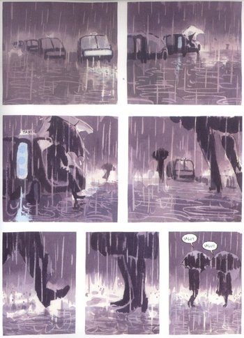 Cinq mille kilomètres par seconde, début du sixième chapitre, petit format Cinq mille kilomètres par seconde, début du sixième chapitre