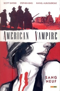 American Vampire, couverture